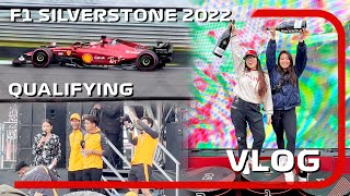 Formula 1 2022 British Grand Prix 🏁 Qualifying at Silverstone  VLOG [upl. by Einhpad86]