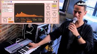 Ableton Live Tutorial Vocal Processing Effects  Live Performance Tips [upl. by Brunk]