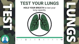 Military Lung Test  Lung Capacity 🪖🫁 [upl. by Octave943]