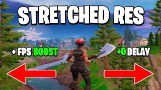 How To Get Stretched Resolution In Fortnite Chapter 5 [upl. by Ykroc]