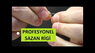 Professional Carp Rig Profesyonel Sazan Rig Yapımı Bilent Yıldırım [upl. by Neidhardt1]