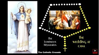 The Luminous Mysteries  VIRTUAL ROSARY  Thursdays [upl. by Gibbs]