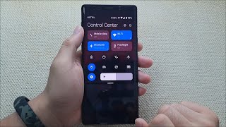 How to install Mi Control Center Notification on any Android phone [upl. by Annawot]