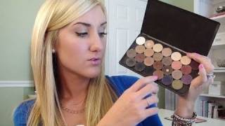 My Top MAC Eye Shadows Palette [upl. by Yrrap]