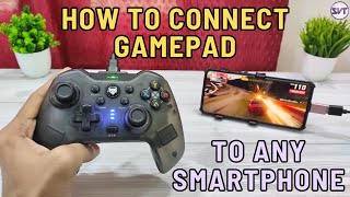 How to Connect Gamepad To Any SmartPhone feat Evofox Elite X  Gamepad Ko Mobile Se Connect Kare [upl. by Satsok]