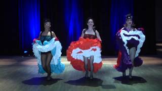 Can Can Dancers Short HD 720p [upl. by Gereron]