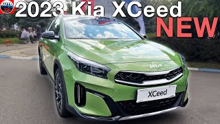 NEW 2023 Kia XCeed  Overview REVIEW interior exterior trunk size [upl. by Silver]