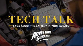 Tech Talk Battery [upl. by Grof225]