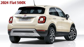 2024 Fiat 500X Full Review  Performance Interior Tech amp More [upl. by Litsyrk]