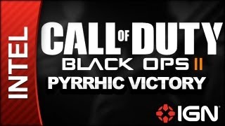 Call of Duty Black Ops 2  All Pyrrhic Victory Intel Locations [upl. by Slorac]