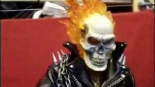 HOT Medicom RAH Ghost Rider [upl. by Garlaand]