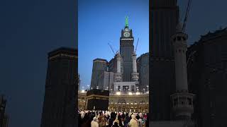 ramadan 2025 date 129 days left for Ramadan 2025 ❤️✨ makkah weather makkahweather viralvideo [upl. by Ynehpets]