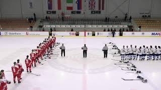 SLO vs POL  2024 IIHF Ice Hockey Womens World Championship Division I Group B [upl. by Eraste]