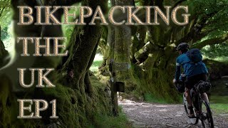 BIKEPACKING ACROSS THE UK  GB divide Episode 1 [upl. by Adalai]