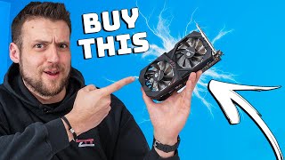 The NEW Best Budget Graphics Card [upl. by Lrac]