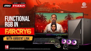 Functional RGB in Far Cry 6 with Ambient Link [upl. by Macdougall]