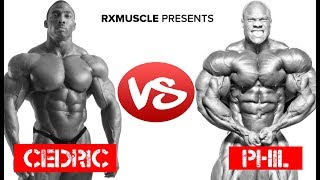 Phil Heath vs Cedric McMillan  Versus on RXMuscle [upl. by Dhumma224]