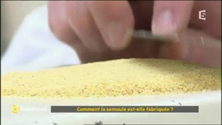 Comment la semoule estelle fabriquée   La Quotidienne [upl. by Cassy]