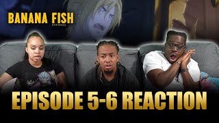 My Lost City  Banana Fish Ep 56 Reaction [upl. by Goldenberg]