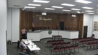 October 7 2024  City of Collegedale Commission Meeting [upl. by Odnuges]