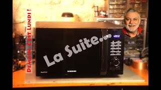 Micro Ondes Samsung la suite S03E03 [upl. by Namruht]