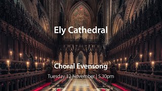 Choral Evensong  12 November [upl. by Nelle]