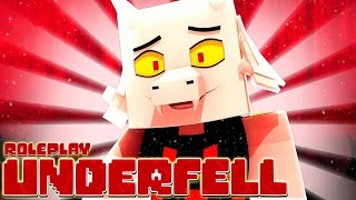 Minecraft Underfell TORIEL S RETURN 7 Minecraft Undertale Roleplay [upl. by Penland799]