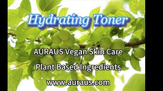 AURAUS Hydrating Toner [upl. by Acino]