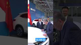 💯Mirziyoyev VA BYD Rahbari🇺🇿☪️ [upl. by Atilek]