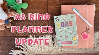 A5 Ring Planner Update [upl. by Nolahs]