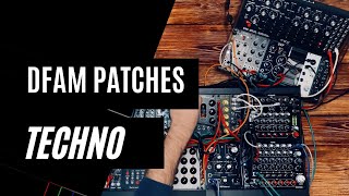 DFAM  Techno  Patches IV [upl. by Oatis452]