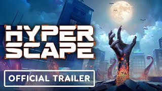 Hyper Scape  Official Halloween Event Trailer [upl. by Arihas]