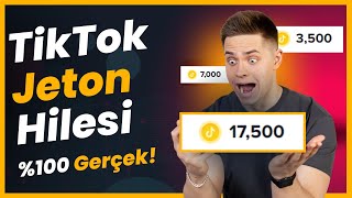 TİKTOK JETON HİLESİ 2023 \u00100 Gerçek Ve Kanıtlı [upl. by Lovel417]