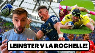 Champions Cup final CONFIRMED Leinster vs La Rochelle [upl. by Sisto]