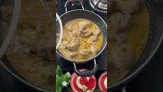 Makhni chicken recipe  cooking youtubeshorts shorts [upl. by Bertolde45]