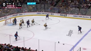 Penguins vs Avalanche Game highlights March 24 2024 [upl. by Dhiren360]