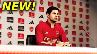 FC 24 Career Mode Just Got UPDATED New Gameplay [upl. by Naghem]