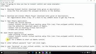 How to install Contiki Cooja simulator  IOT [upl. by Bunns700]