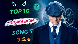 Top 10 Sigma rule Ringtone 2023  sigma Phonk ringtone  Inshot music [upl. by Finnegan]