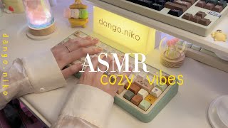 ASMR creamy thocks 🍵 matcha keyboard typing sounds [upl. by Eiknarf752]