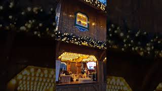 Soon Gluhwein season opens christmas merrychristmas cover travel germanytourism travelart [upl. by Harrie]