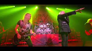 Saxon  Ride Like The Wind  05192024 Arcada Theater [upl. by Harutak]