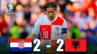 EUROCOPA 2024  CROACIA vs ALBANIA 22  Análisis del Partido [upl. by Yve]