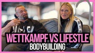 WETTKAMPF BODYBUILDING vs LIFESTYLE BODYBUILDING  das sind die Unterschiede  Michi quotThe Boxquot [upl. by Asiluj]