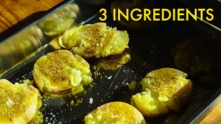 Easy Crispy Smashed Potatoes [upl. by Hbahsur]