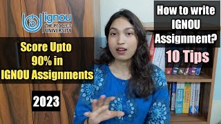 IGNOU Assignment kaise banaye  Order IGNOU Handwritten Assignment on Whatsapp 9953939313 [upl. by Alleynad]