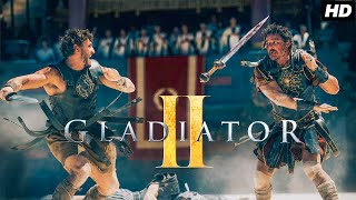 Gladiator 2 2024 Full English Movie  Paul Mescal Pedro Pascal Joseph Quinn  Review amp Facts [upl. by Ahsinyar109]