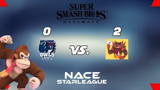 Nace Starleague Open Plus Week 3 FAU Owls Smash White vs COLLEGE OF CHARLESTON COUGAR SMASH [upl. by Aldos537]