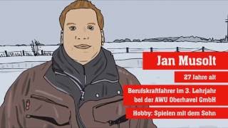 Saubermann Berufskraftfahrer im Güterkraftverkehr [upl. by Htnnek]