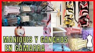 GAMARRAMANIQUIS Y GANCHOS AL POR MAYOR [upl. by Anette]